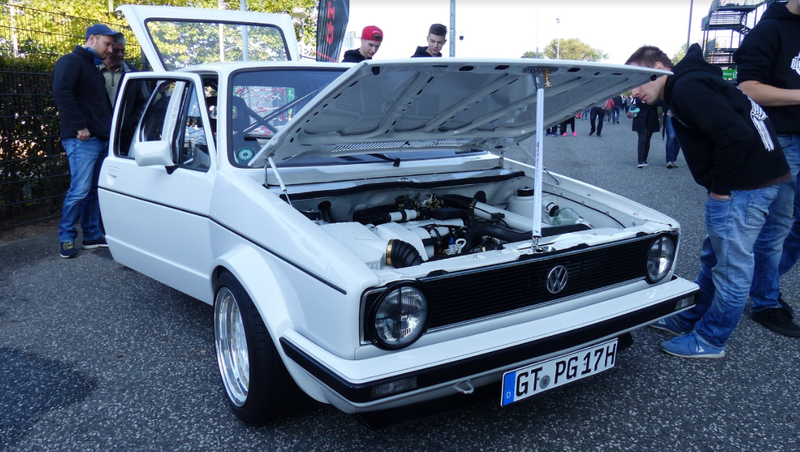 Illustration for article titled Here's What It Was Like At A Mind-Blowing Volkswagen GTI Festival In Germany